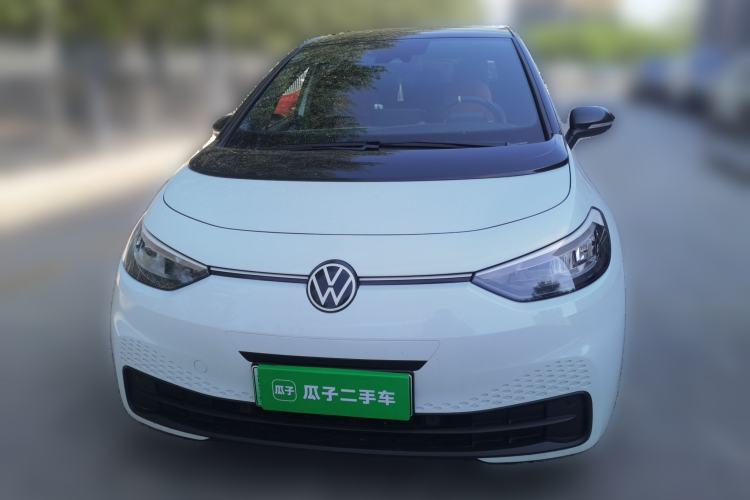 Used Volkswagen ID.3 2023 Upgraded Model Pure Intelligent Enjoyment Version Front