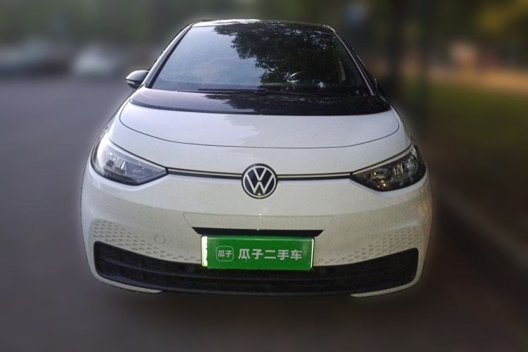 Used Volkswagen ID.3 2023 Upgraded Model Pure Intelligent Enjoyment Version Front