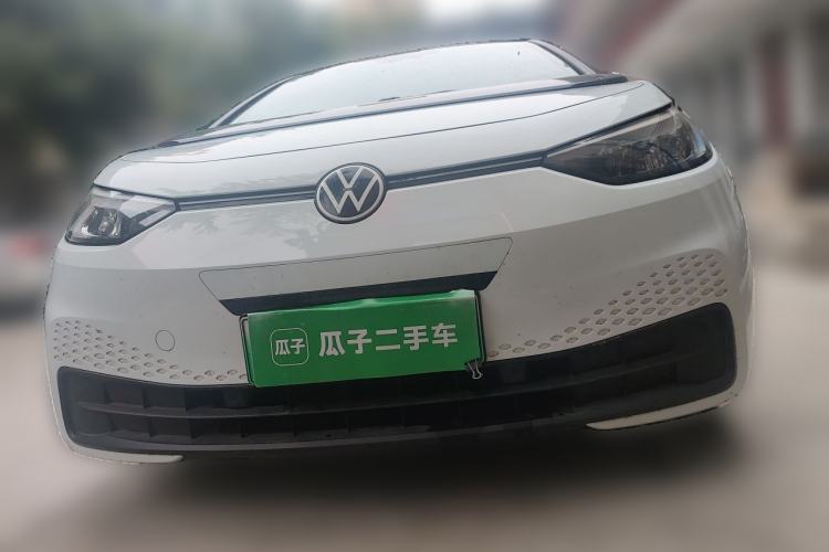 Used Volkswagen ID.3 2023 Upgraded Model Pure Intelligent Enjoyment Version Front