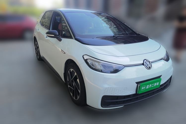 Used Volkswagen ID.3 2023 Upgraded Model Pure Intelligent Enjoyment Version Front Right 45 Deg