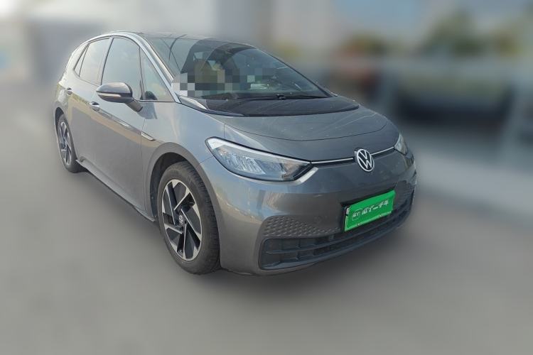 Used Volkswagen ID.3 2023 Upgraded Model Pure Intelligent Enjoyment Version Front Right 45 Deg