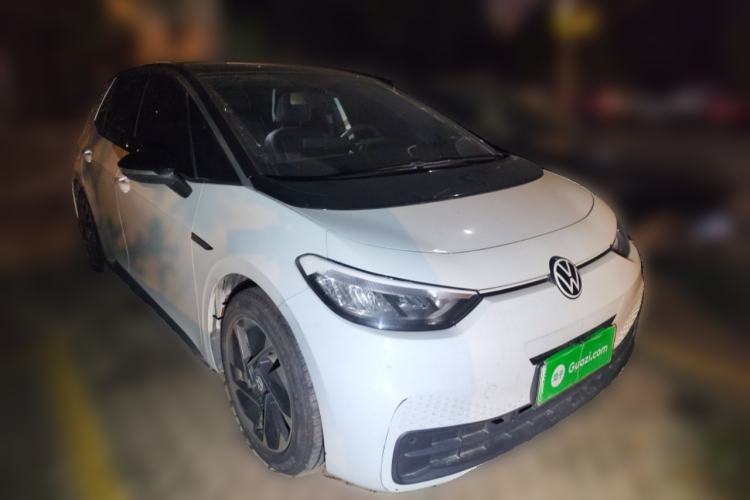 Used Volkswagen ID.3 2023 Upgraded Model Pure Intelligent Enjoyment Version Front Right 45 Deg