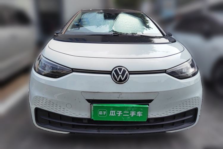 Used Volkswagen ID.3 2023 Upgraded Model Pure Intelligent Enjoyment Version Front