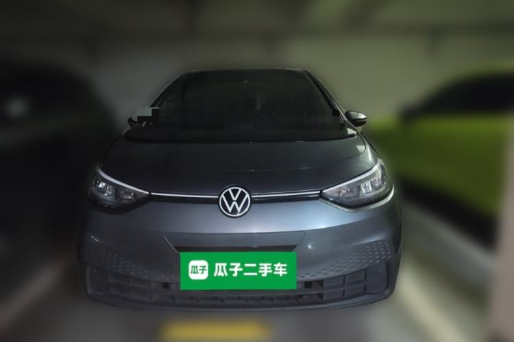 Used Volkswagen ID.3 2023 Upgraded Model Pure Intelligent Enjoyment Version Front