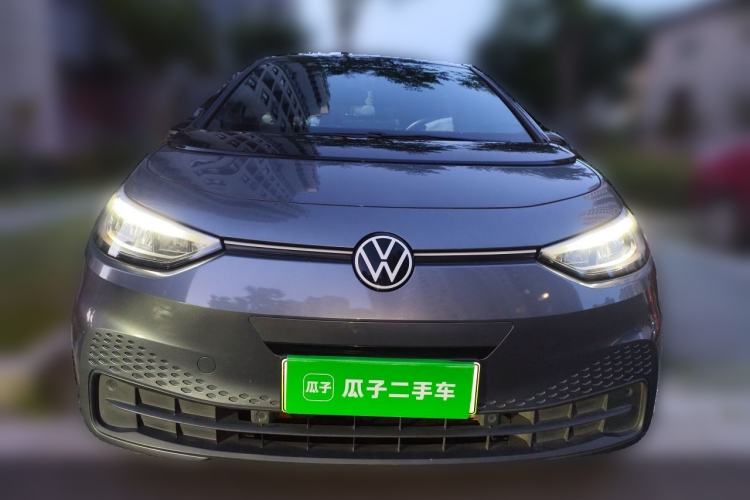 Used Volkswagen ID.3 2023 Upgraded Model Pure Intelligent Enjoyment Version Front