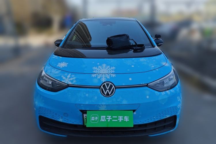 Used Volkswagen ID.3 2023 Upgraded Model Pure Intelligent Enjoyment Version Front