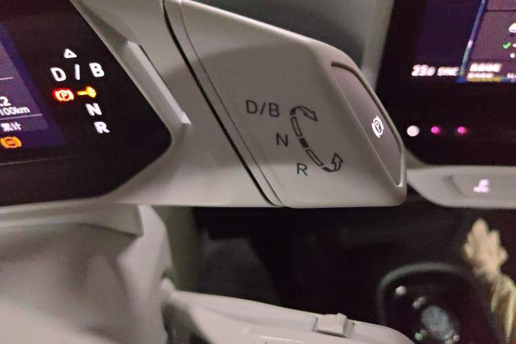 Used Volkswagen ID.3 2023 Upgraded Model Pure Intelligent Enjoyment Version Gear Lever