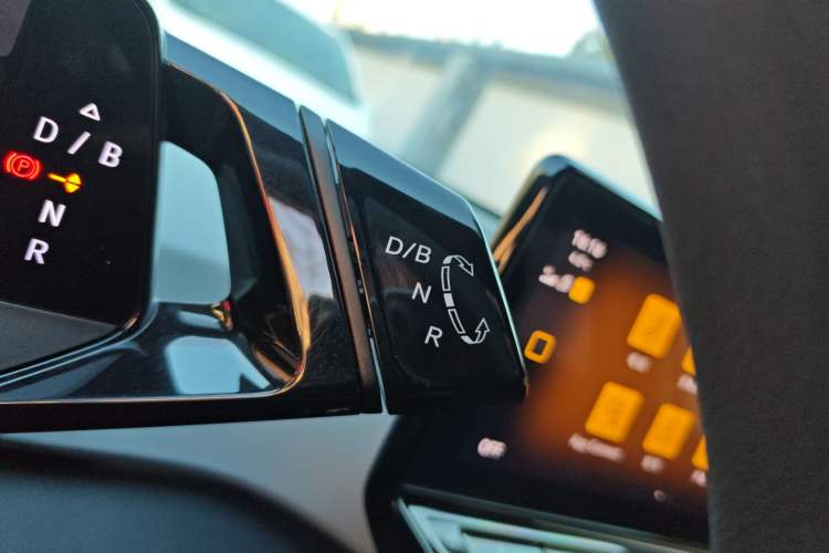 Used Volkswagen ID.3 2023 Upgraded Model Pure Intelligent Enjoyment Version Gear Lever