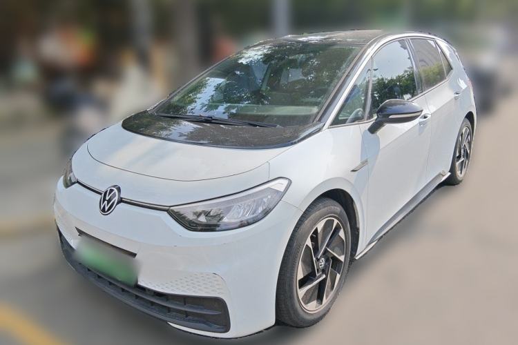 Used Volkswagen ID.3 2023 Pure Smart Edition Guazi used car, China used car export, Used car for sale, Used Volkswagen cars, Cheapest cars for sale, Electric vehicle, New energy car