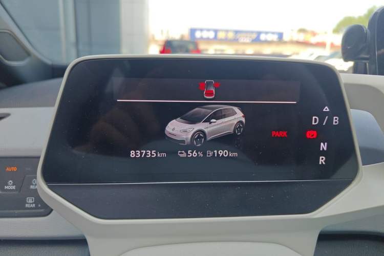 Used Volkswagen ID.3 2023 Upgraded Model Pure Intelligent Enjoyment Version Instrument Cluster