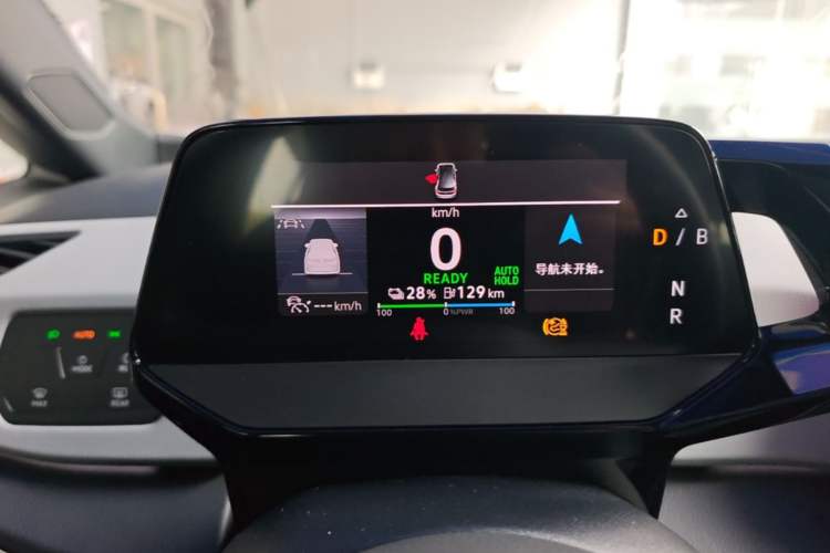 Used Volkswagen ID.3 2023 Pure Smart Edition Instrument Cluster