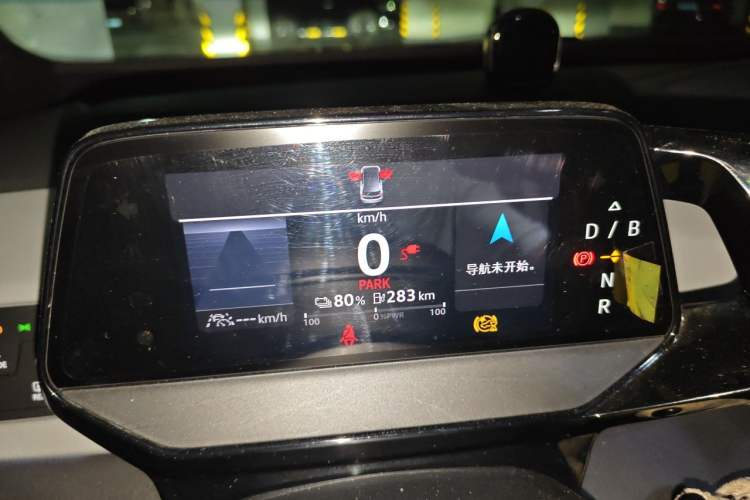 Used Volkswagen ID.3 2023 Upgraded Model Pure Intelligent Enjoyment Version Instrument Cluster