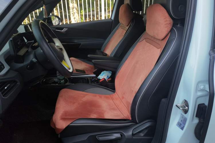 Used Volkswagen ID.3 2023 Upgraded Model Pure Intelligent Enjoyment Version Left Front Seat