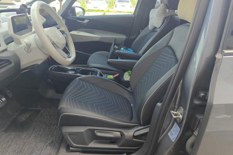 Used Volkswagen ID.3 2023 Upgraded Model Pure Intelligent Enjoyment Version Left Front Seat