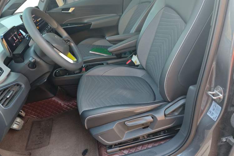 Used Volkswagen ID.3 2023 Upgraded Model Pure Intelligent Enjoyment Version Left Front Seat