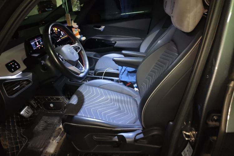 Used Volkswagen ID.3 2023 Upgraded Model Pure Intelligent Enjoyment Version Left Front Seat