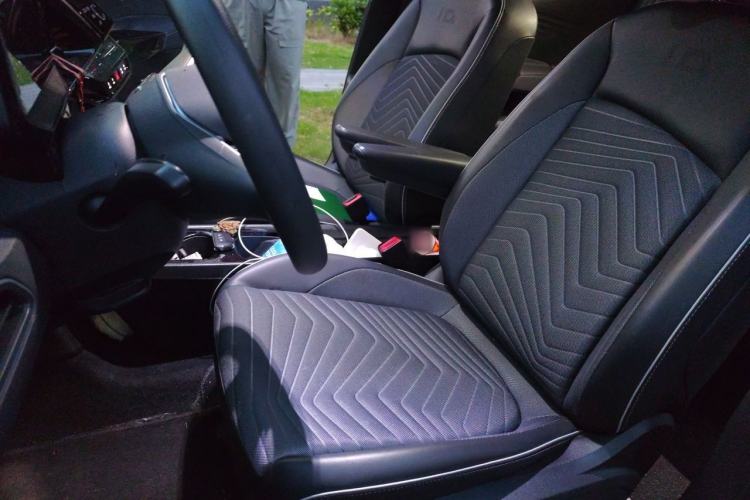 Used Volkswagen ID.3 2023 Upgraded Model Pure Intelligent Enjoyment Version Left Front Seat