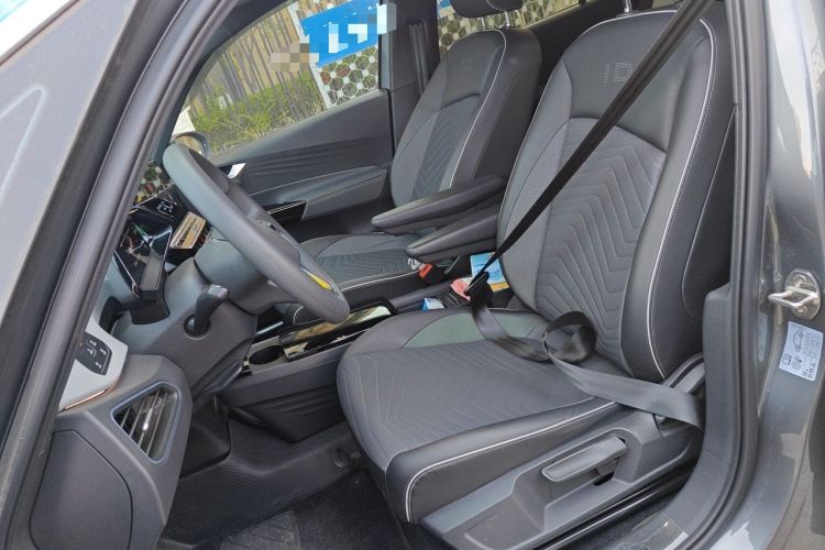 Used Volkswagen ID.3 2023 Upgraded Model Pure Intelligent Enjoyment Version Left Front Seat