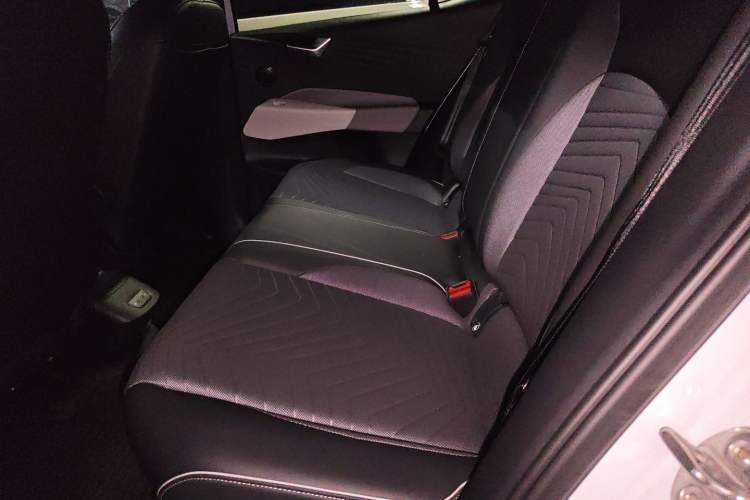 Used Volkswagen ID.3 2023 Upgraded Model Pure Intelligent Enjoyment Version Left Rear Seat