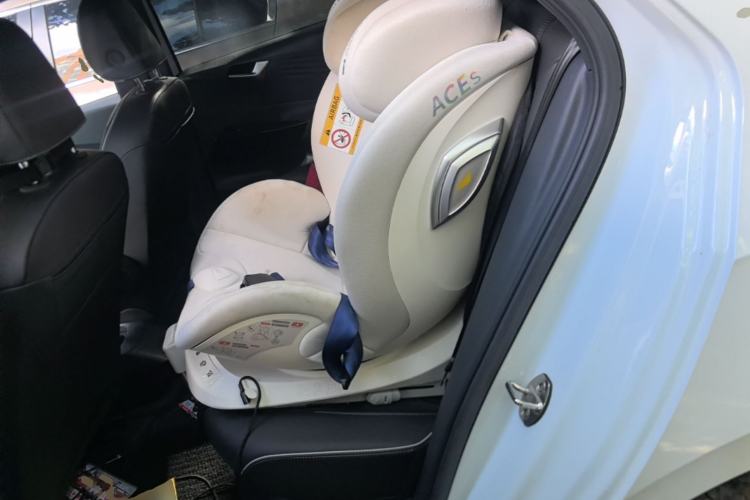Used Volkswagen ID.3 2023 Upgraded Model Pure Intelligent Enjoyment Version Left Rear Seat