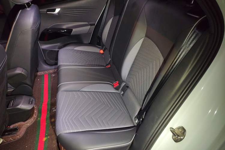 Used Volkswagen ID.3 2023 Upgraded Model Pure Intelligent Enjoyment Version Left Rear Seat