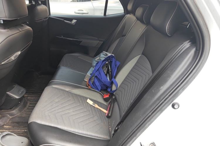 Used Volkswagen ID.3 2023 Upgraded Model Pure Intelligent Enjoyment Version Left Rear Seat