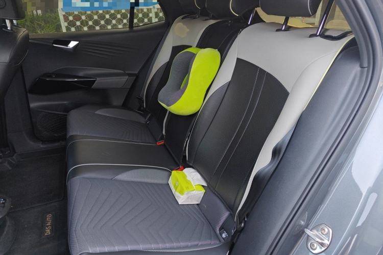 Used Volkswagen ID.3 2023 Upgraded Model Pure Intelligent Enjoyment Version Left Rear Seat