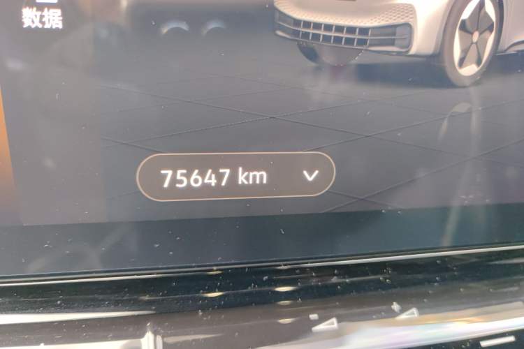Used Volkswagen ID.3 2023 Pure Smart Edition Odometer Close Up