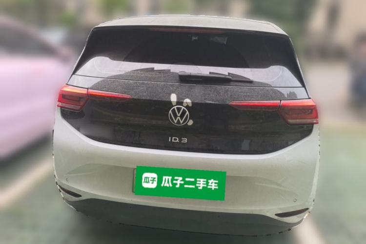 Used Volkswagen ID.3 2023 Upgraded Model Pure Intelligent Enjoyment Version Rear