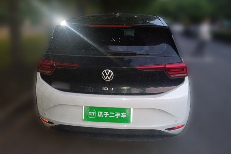 Used Volkswagen ID.3 2023 Upgraded Model Pure Intelligent Enjoyment Version Rear