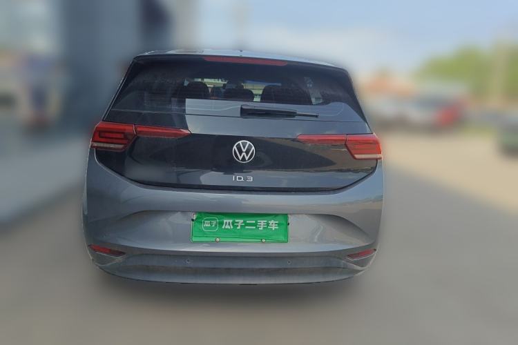 Used Volkswagen ID.3 2023 Upgraded Model Pure Intelligent Enjoyment Version Rear