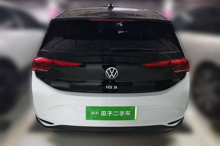 Used Volkswagen ID.3 2023 Upgraded Model Pure Intelligent Enjoyment Version Rear