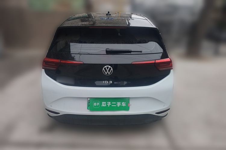 Used Volkswagen ID.3 2023 Upgraded Model Pure Intelligent Enjoyment Version Rear