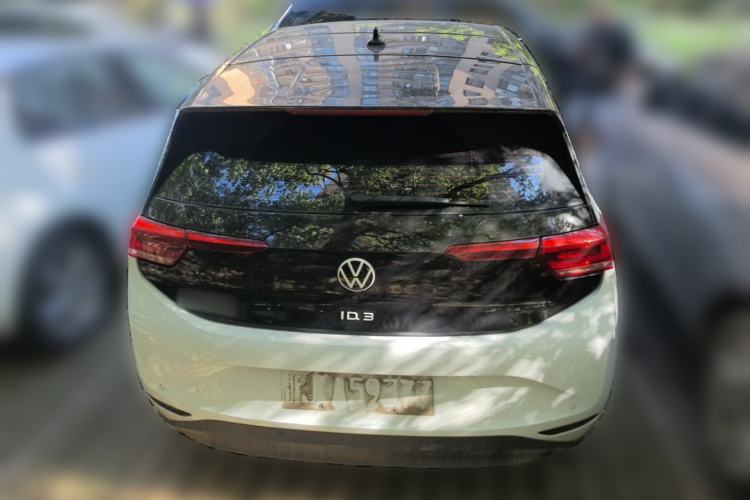 Used Volkswagen ID.3 2023 Upgraded Model Pure Intelligent Enjoyment Version Rear