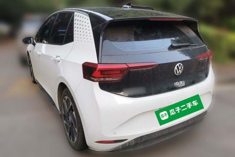 Used Volkswagen ID.3 2023 Pure Smart Edition Rear Left 45 Deg