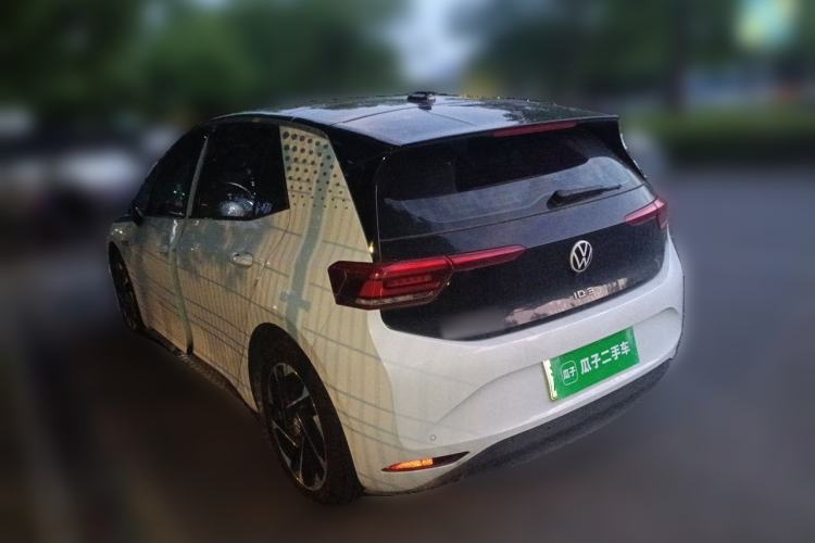 Used Volkswagen ID.3 2023 Upgraded Model Pure Intelligent Enjoyment Version Rear Left 45 Deg