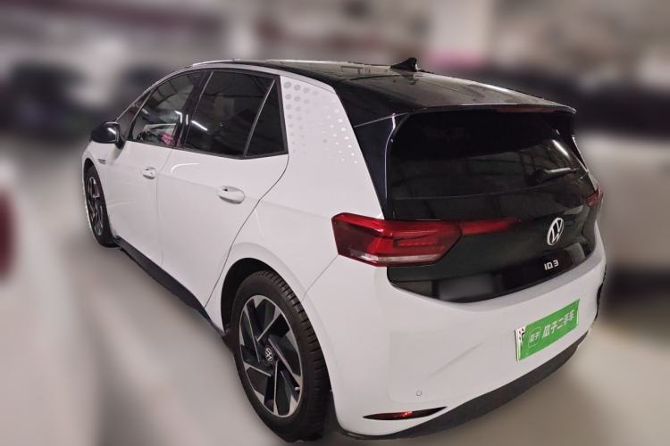 Used Volkswagen ID.3 2023 Upgraded Model Pure Intelligent Enjoyment Version Rear Left 45 Deg