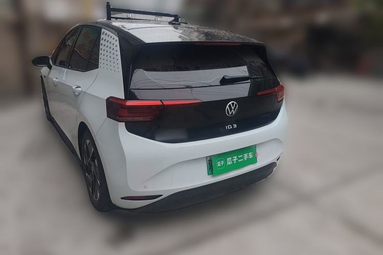 Used Volkswagen ID.3 2023 Upgraded Model Pure Intelligent Enjoyment Version Rear Left 45 Deg