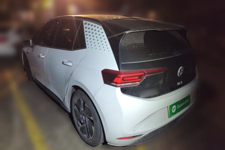Used Volkswagen ID.3 2023 Upgraded Model Pure Intelligent Enjoyment Version Rear Left 45 Deg