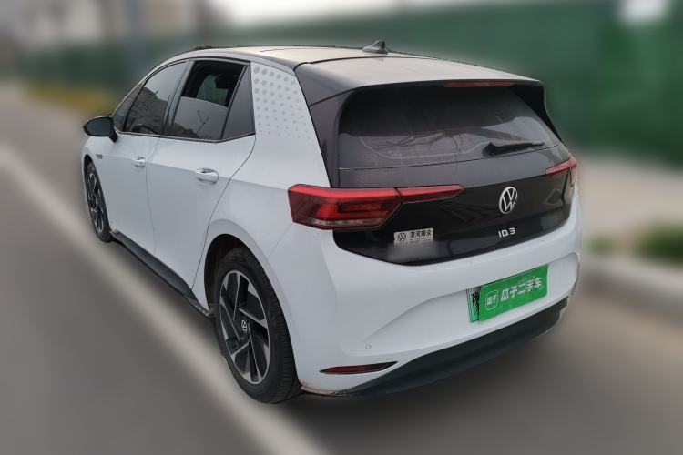 Used Volkswagen ID.3 2023 Pure Smart Edition Rear Left 45 Deg
