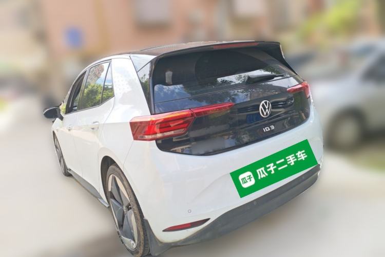 Used Volkswagen ID.3 2023 Intelligent Edition Rear Left 45 Deg