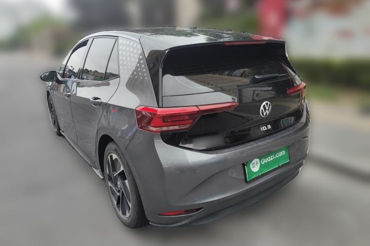 Used Volkswagen ID.3 2023 Upgraded Model Pure Intelligent Enjoyment Version Rear Left 45 Deg