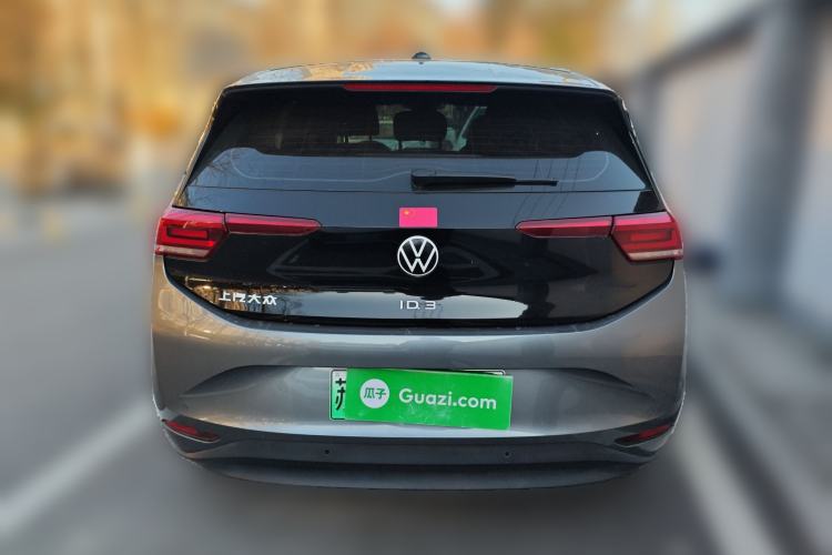 Used Volkswagen ID.3 2023 Upgraded Model Pure Intelligent Enjoyment Version Rear