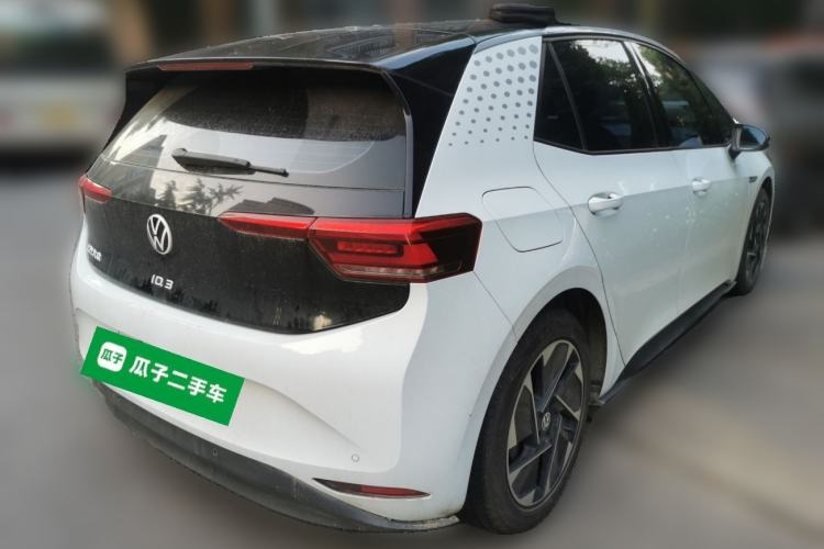 Used Volkswagen ID.3 2023 Pure Smart Edition Rear Right 45 Deg