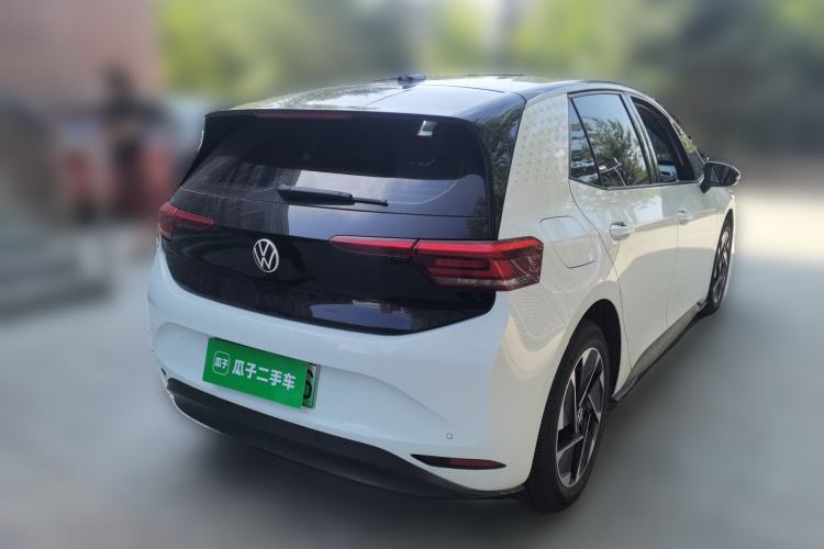 Used Volkswagen ID.3 2023 Upgraded Model Pure Intelligent Enjoyment Version Rear Right 45 Deg