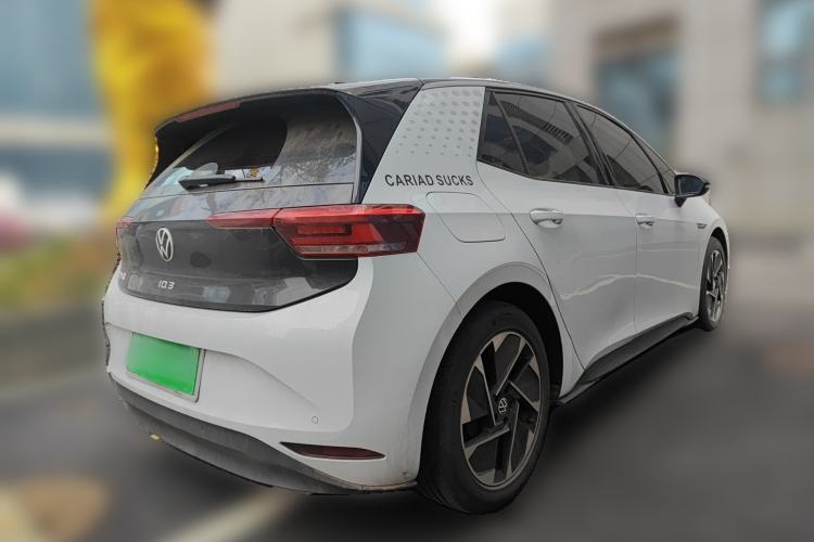 Used Volkswagen ID.3 2023 Pure Smart Edition Rear Right 45 Deg