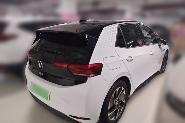 Used Volkswagen ID.3 2023 Upgraded Model Pure Intelligent Enjoyment Version Rear Right 45 Deg