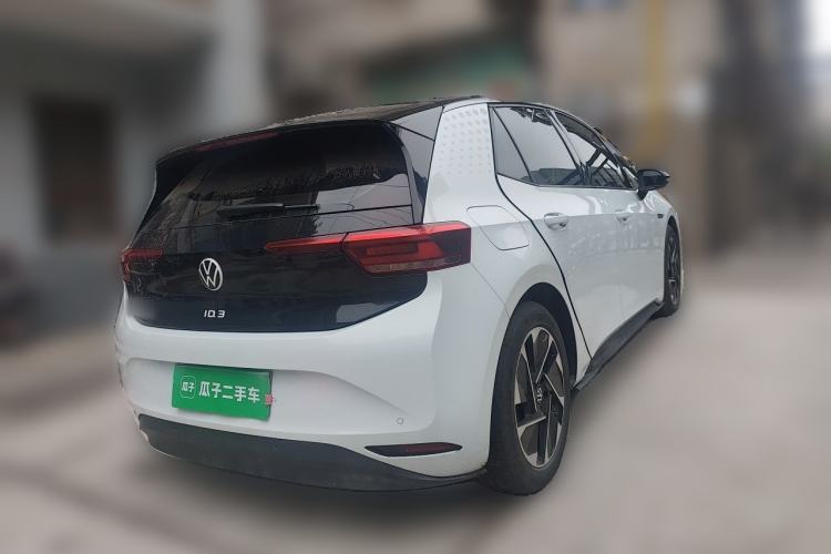 Used Volkswagen ID.3 2023 Upgraded Model Pure Intelligent Enjoyment Version Rear Right 45 Deg