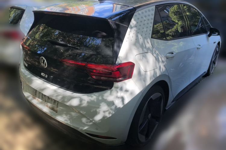 Used Volkswagen ID.3 2023 Upgraded Model Pure Intelligent Enjoyment Version Rear Right 45 Deg