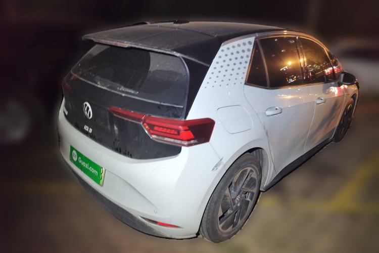 Used Volkswagen ID.3 2023 Upgraded Model Pure Intelligent Enjoyment Version Rear Right 45 Deg